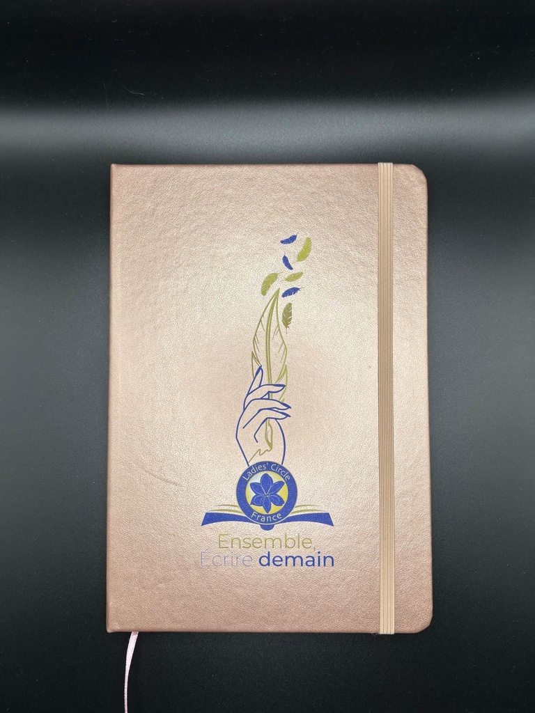 CARNET ROSE GOLD