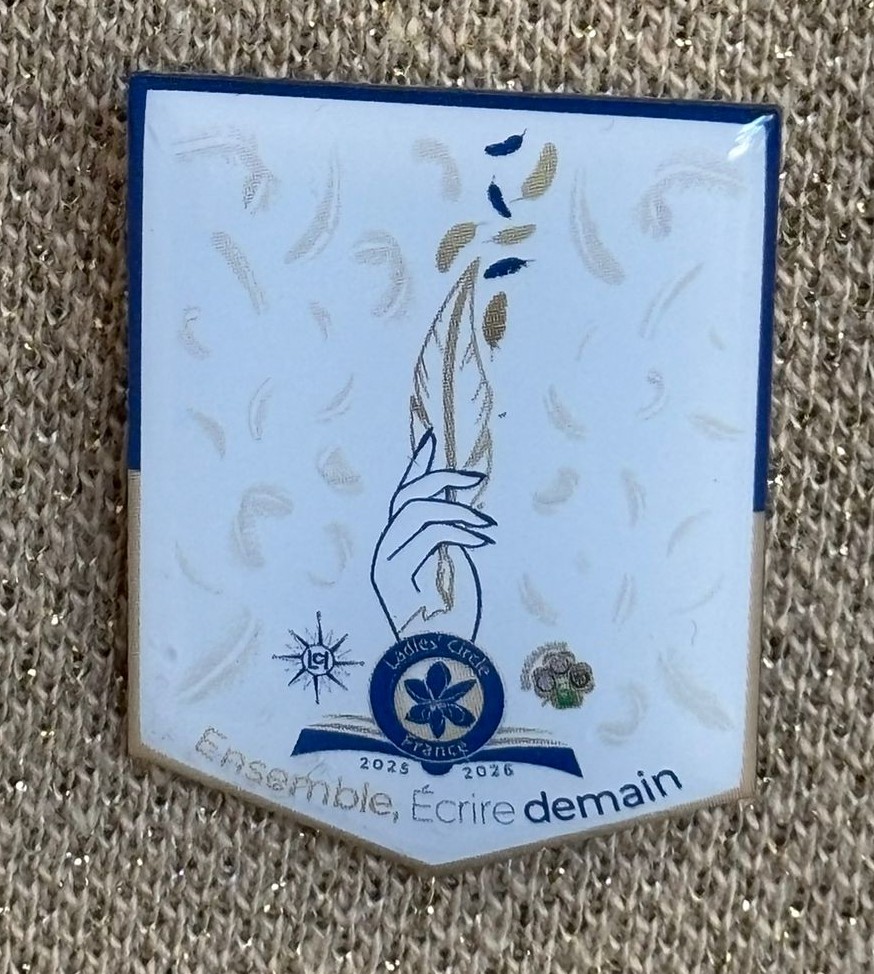 PIN'S SEVERINE 2025/2026